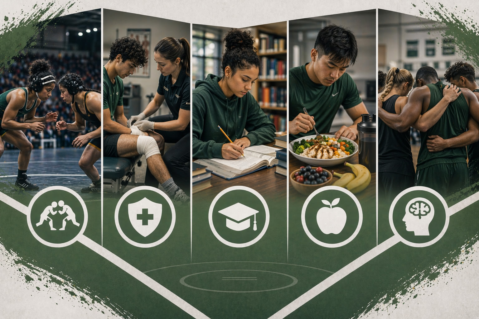 Team-focused training session supported by community partners